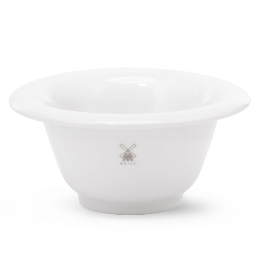 MÜHLE White Porcelain Platinum Rim Shaving Dish Beauty and Personal Care MÜHLE