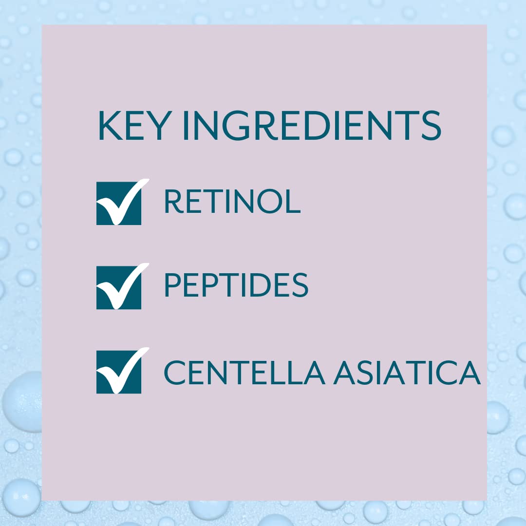 Patchology Hydrogel Face Mask with Retinol and Peptides Beauty Sleep - Gel Face Mask for women and men to reduce fine lines, and hydrate skin. 1