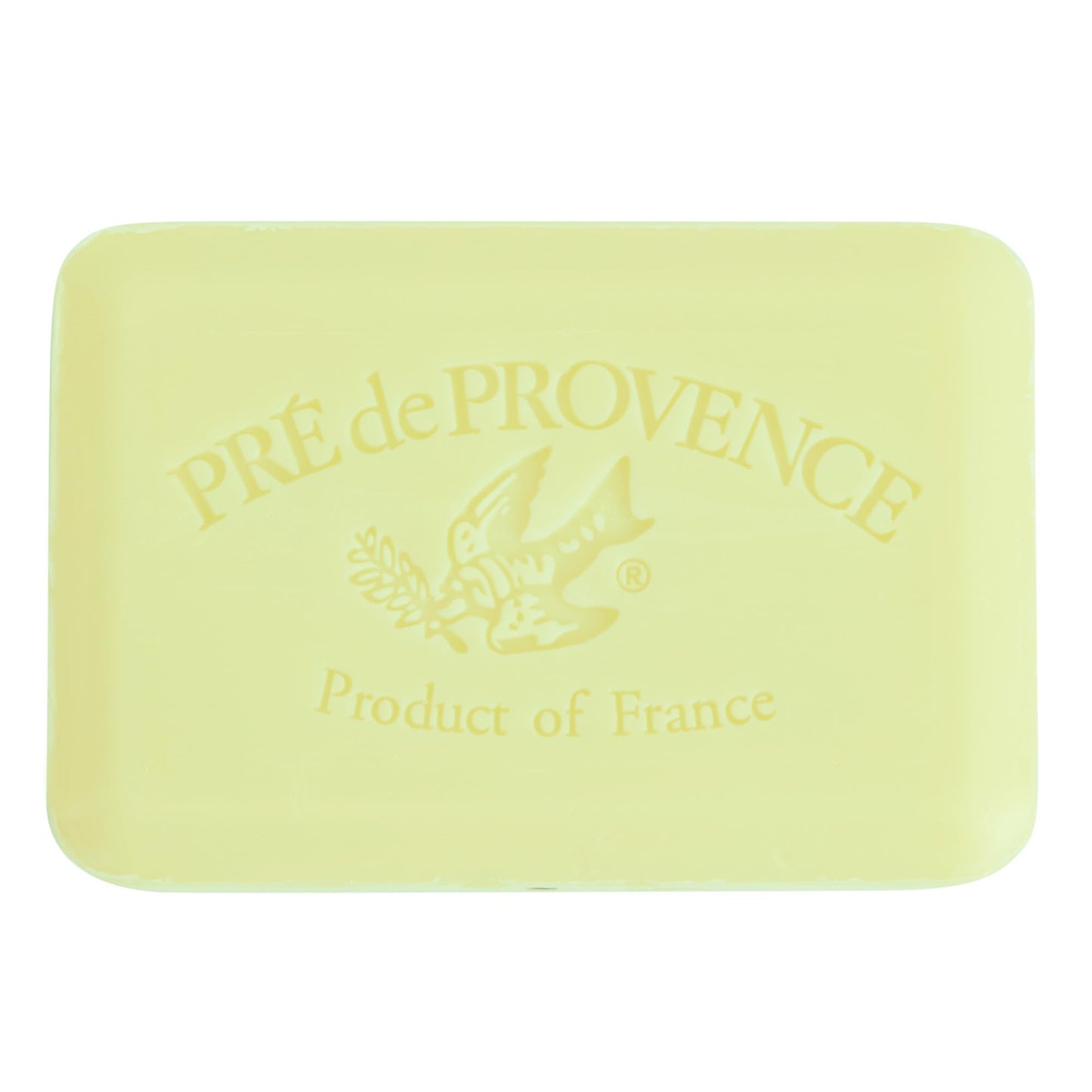 Pre de Provence Artisanal Soap Bar, Enriched with Organic Shea Butter, Natural French Skincare, Quad Milled for Rich Smooth Lather, 8.8 Ounce, Linden