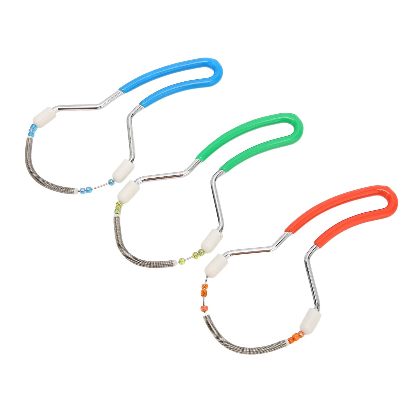 Spring Hair Remover, Manual Epilator Spring, 3 Pcs Portable Manual Hair Removal Tool Spring Threading Epilator for Women Face Upper Lip Chin Cheeks Beauty and Personal Care Dioche