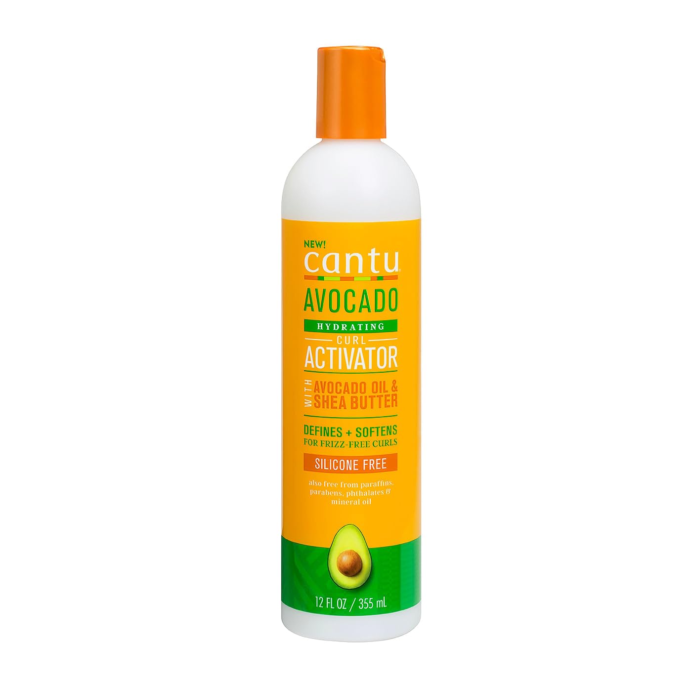 Cantu Avocado Curl Activator 12 Ounce (354ml) (Pack of 6)
