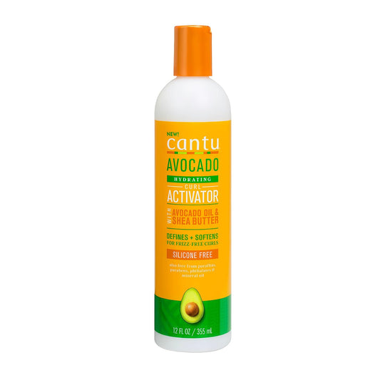 Cantu Avocado Curl Activator 12 Ounce (354ml) (Pack of 6)