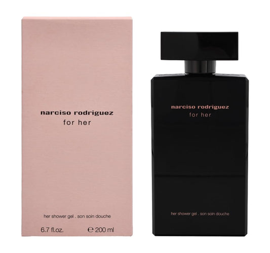 Narciso Rodriguez By Narciso Rodriguez For Women. Shower Gel 6.7-Ounces Beauty & Personal Care Narciso Rodriguez