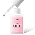Makartt Super Strong Nail Glue for Press ons: Acrylic Nail Tips-Fake Nails-Salon Quality, Brush On, Quick Dry, Easy Application Durable & Long-Lasting