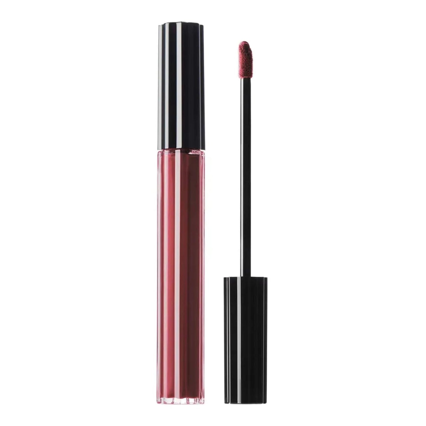 KVD Everlasting Hyperlight Liquid Lipstick - Midnight Phlox - Burgundy Plum, Transfer?Proof Matte, Lightweight All?Day Wear, Non?Drying, Vegan &