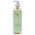Dr. Natural Castile Liquid Soap - Multi-Use Body Wash, Shampoo and Face Wash - Hydrating Body Soap for Skin, Hair, Pets and Home - Eucalyptus - 16 oz