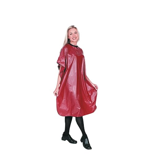 SCALPMASTER Vinyl Shampoo Cape CA-3004
