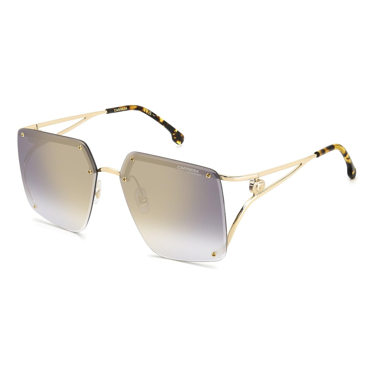 CARRERA CARRERA 3041/S FT3 GREY GOLD 60/15/130 WOMAN Sunglasses