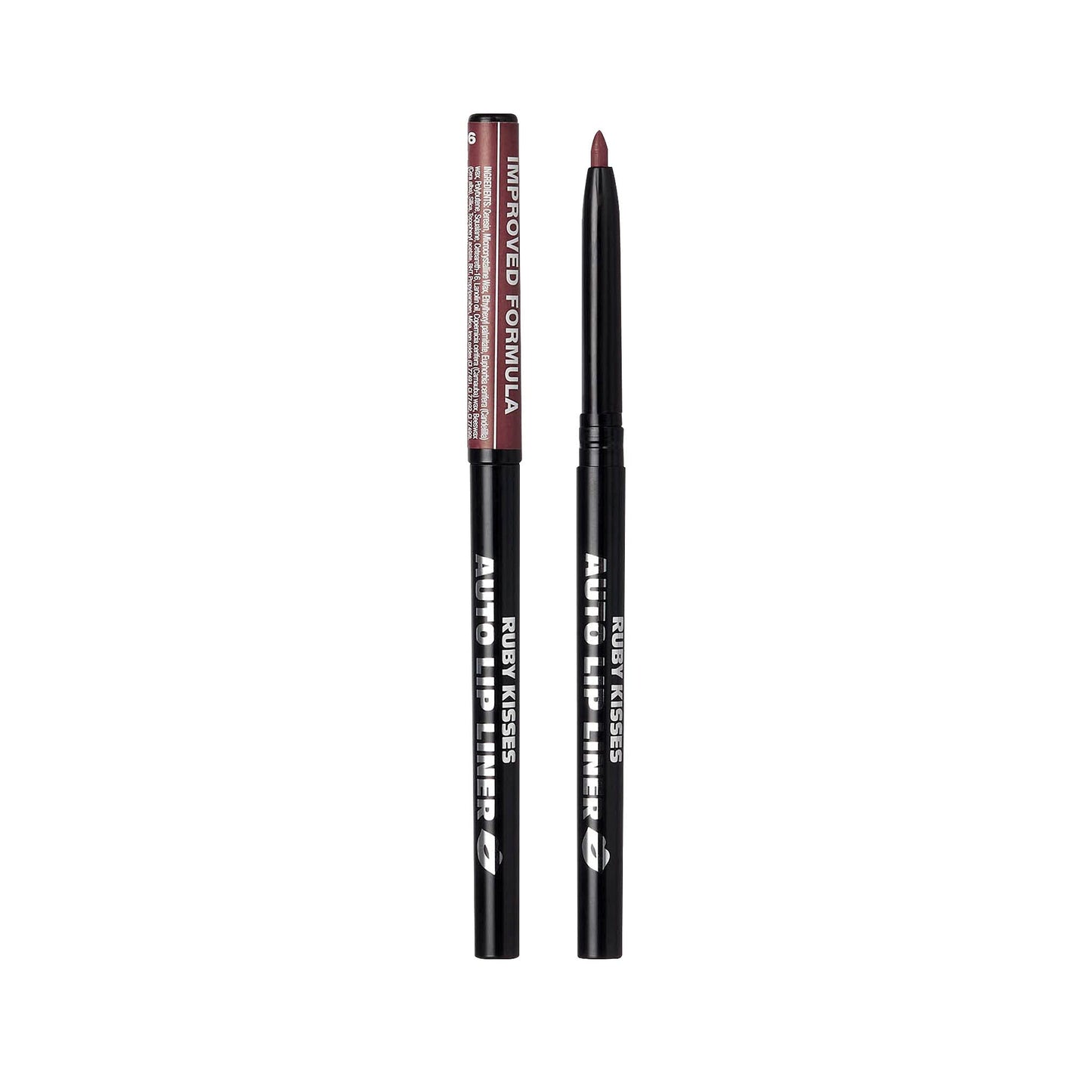 Ruby Kisses Auto Lip Liner (Cocoa)