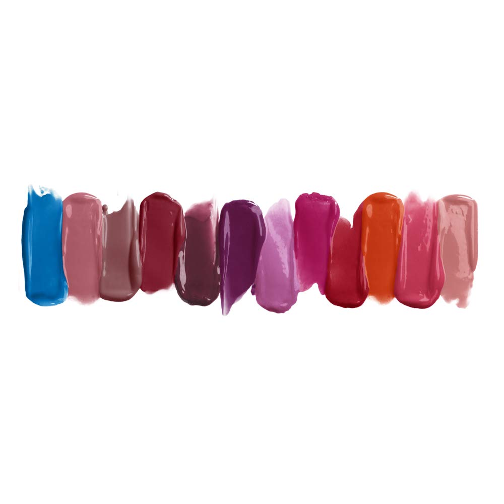 NYX PROFESSIONAL MAKEUP Candy Slick Glowy Lip Color Gloss - Sugarcoated Kissed (Peachy Nude)
