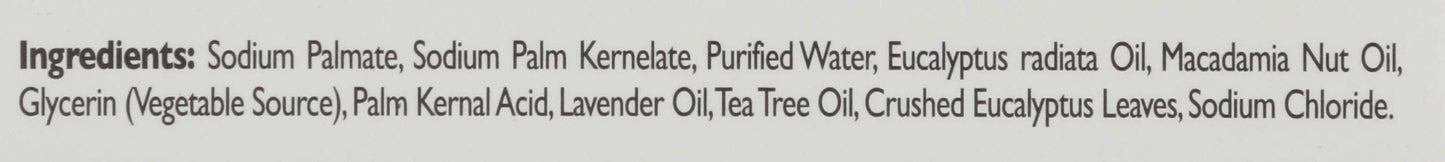 Tea Tree Therapy Soap Bar Eucalyptus, 3.5 oz
