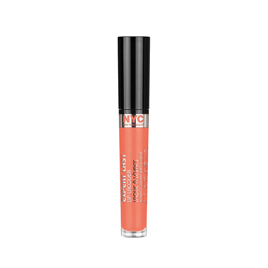 N.Y.C. New York Color Expert Last Lip Lacquer, Riverside Romance, 0.15 Fluid Ounce Beauty & Personal Care NYC