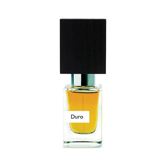Nasomatto Duro Eau de Parfum (Pure Perfume) Cologne for Men Extrait de parfum Notes of Almond, Cinnamon, Heliotropine, Orris, Patchouli, White Flower