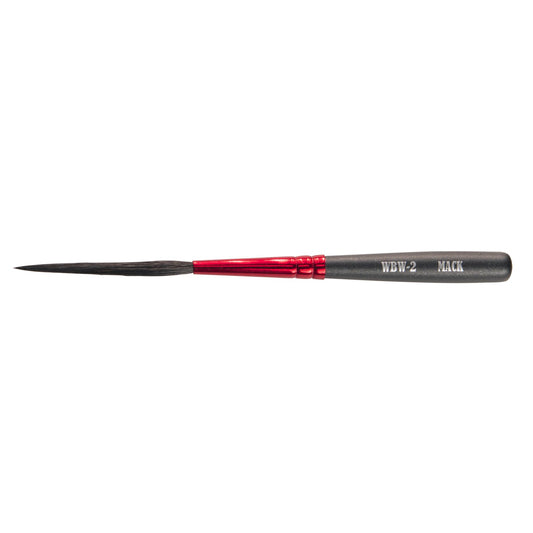 Andrew Mack Wizard Black Widow Scroll Striper Brush Series WBW Size 2