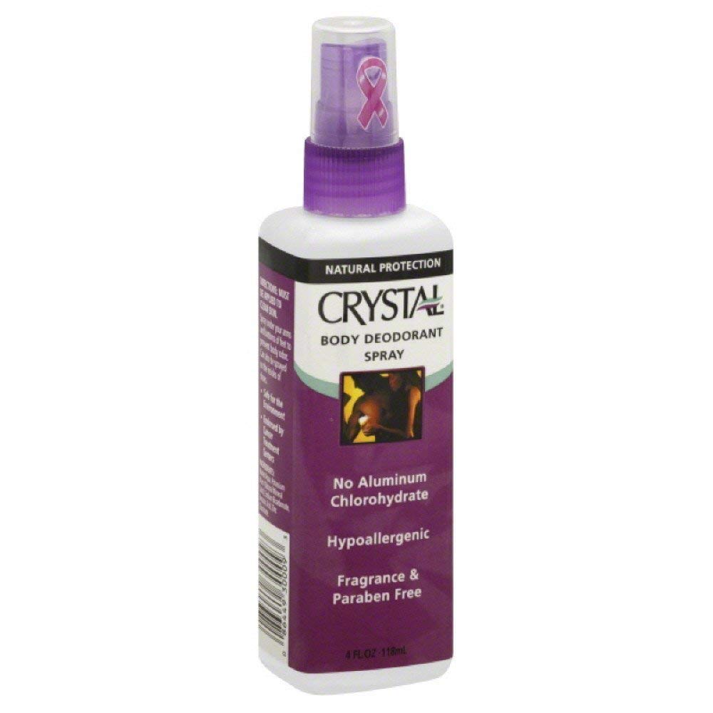 Crystal Essence Body Deodorant Spray 4 oz (Pack of 9) Beauty and Personal Care Crystal Essence