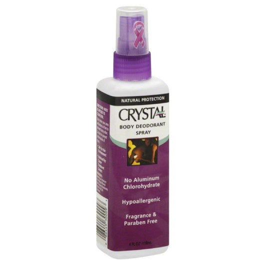 Crystal Essence Body Deodorant Spray 4 oz (Pack of 9) Beauty and Personal Care Crystal Essence