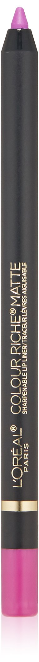 L’Oréal Paris Colour Riche Matte Lip Liner, Strike A Matte-Ch, 0.04 oz. Beauty & Personal Care L'Oreal Paris