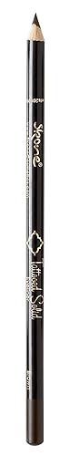 Skone Cosmetics Tattooed Solid Eyeliner - Eyeliner Pencil Black - Smooth Soft Gliding, Waterproof, No Smudging Pencil Eyeliner - Long Lasting Under