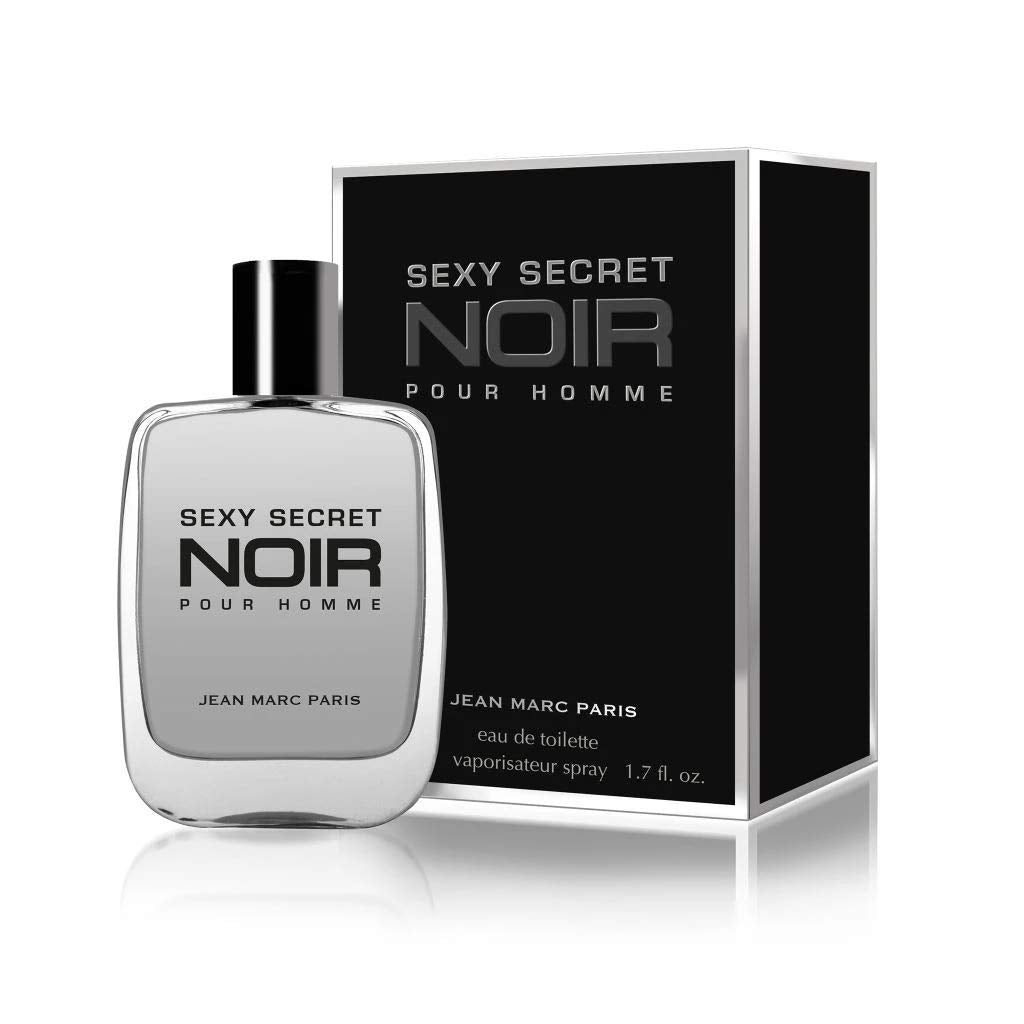 Jean Marc Paris Sexy Secret Noir Pour Homme Eau de Toilette Spray 50ml/1.7oz