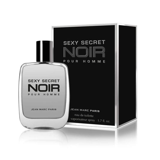Jean Marc Paris Sexy Secret Noir Pour Homme Eau de Toilette Spray 50ml/1.7oz Beauty & Personal Care Jean Marc Paris