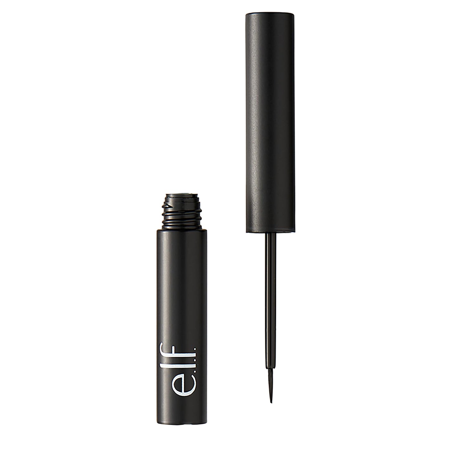e.l.f. Precision Liquid Eyeliner, Black, 0.13 Ounce
