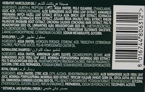 Herbatint Permanent Hair Color Gel, 4d Golden Chestnut, 4 Oz (095216)