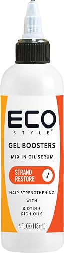 Eco Style Gel Para Cabello Gel Booster Strand Restore
