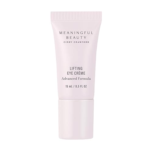 Meaningful Beauty Lifting Eye Crème Advanced Formula, Under Eye Care, 0.5 oz