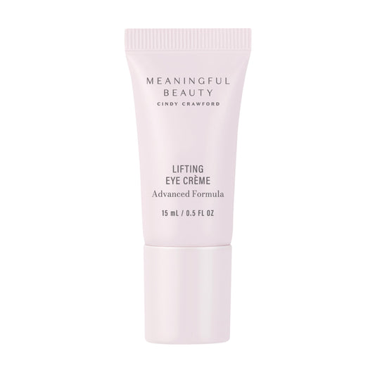 Meaningful Beauty Lifting Eye Crème Advanced Formula, Under Eye Care, 0.5 oz