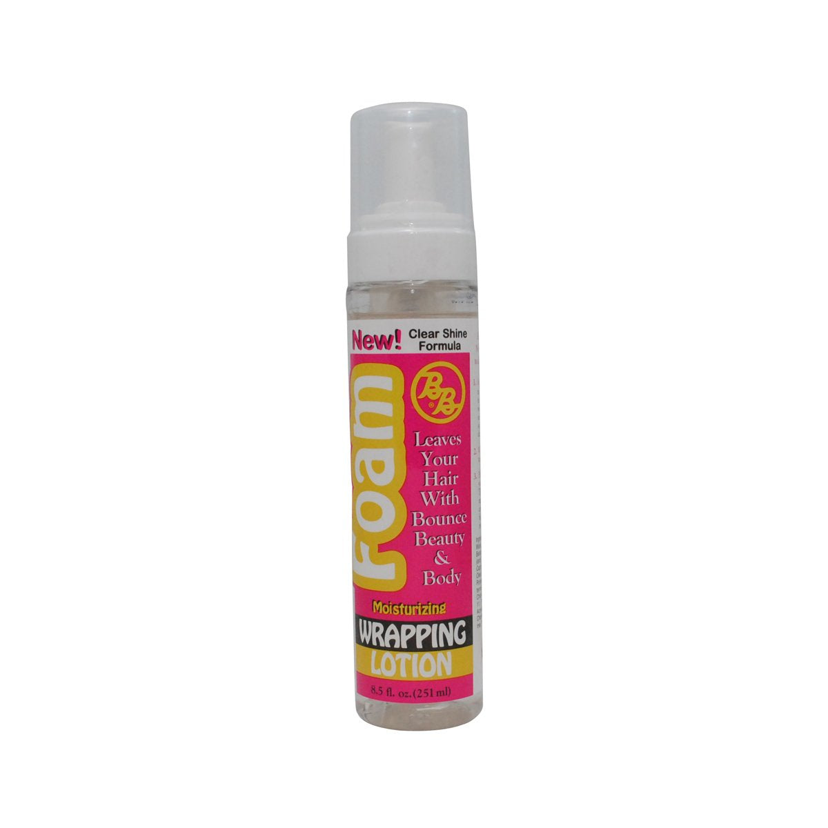 Bronner Brothers Foam Moisturizing Wrapping Lotion