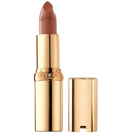 L'Oreal Paris Colour Riche Original Creamy, Hydrating Satin Lipstick with Argan Oil and Vitamin E, Organza , 1 Count Beauty & Personal Care L'Oreal Paris