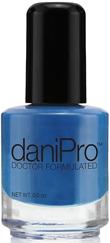 daniPro Doctor Formulated Nail Polish - PS I Love You - True Blue