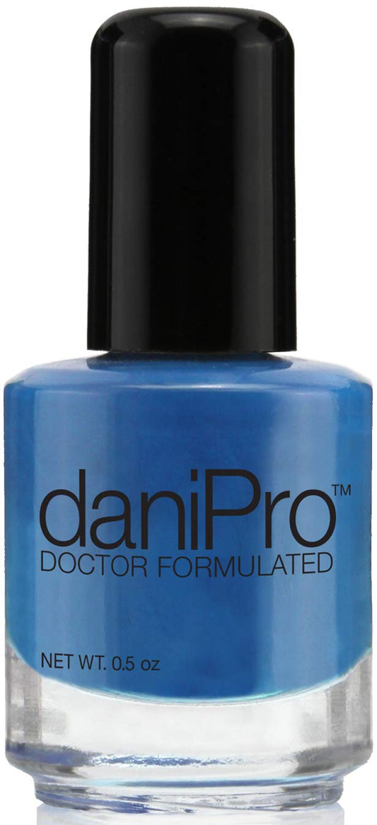 daniPro Doctor Formulated Nail Polish - PS I Love You - True Blue