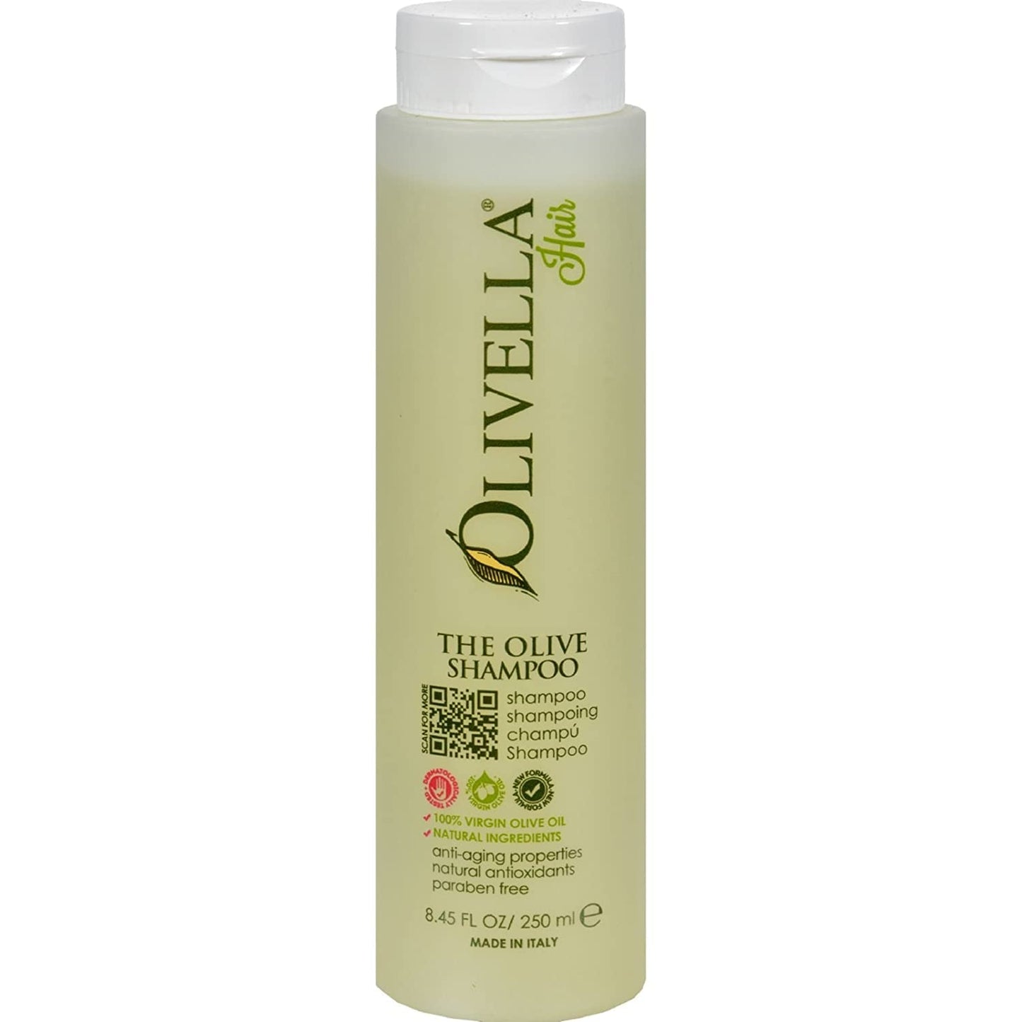 Olivella Olive Shampoo and Conditioner Set (8.45 Fluid Ounces)