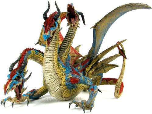 Lucky Yeh International, Ltd McFarlanes: Dragon Hydra Dragon Clan
