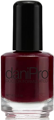 daniPro Doctor Formulated Nail Polish - Oh What A Night - Cocoa Cabernet
