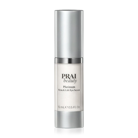 PRAI Beauty Platinum Firm and Lift Eye Serum, Anti-Aging and Hydrating Serum, Paraben-Free, Vegan, Cruelty-Free, 0.5 oz Beauty & Personal Care PRAI