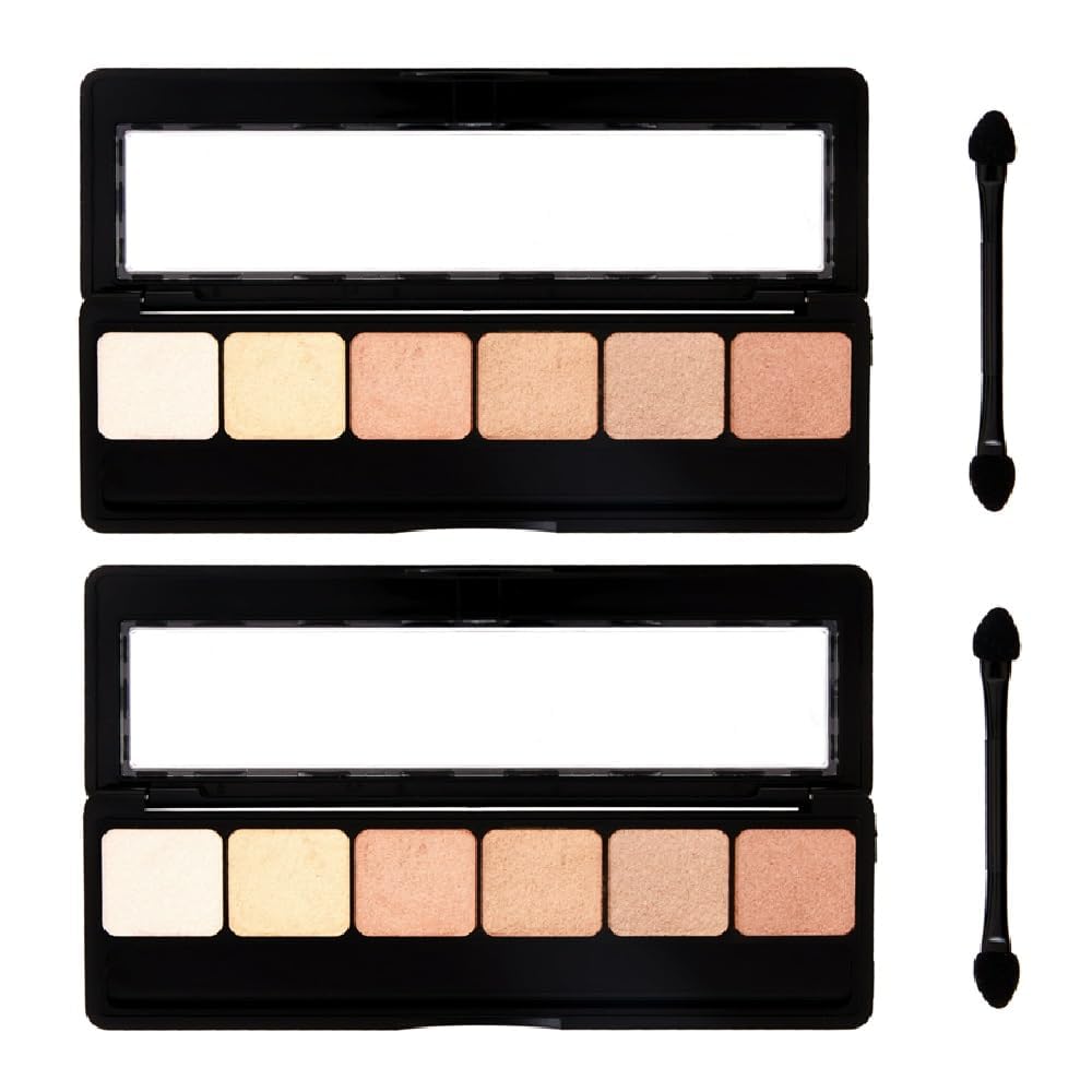 e.l.f. Pack of 2 Prism Eyeshadow, Prism - Naked 83275
