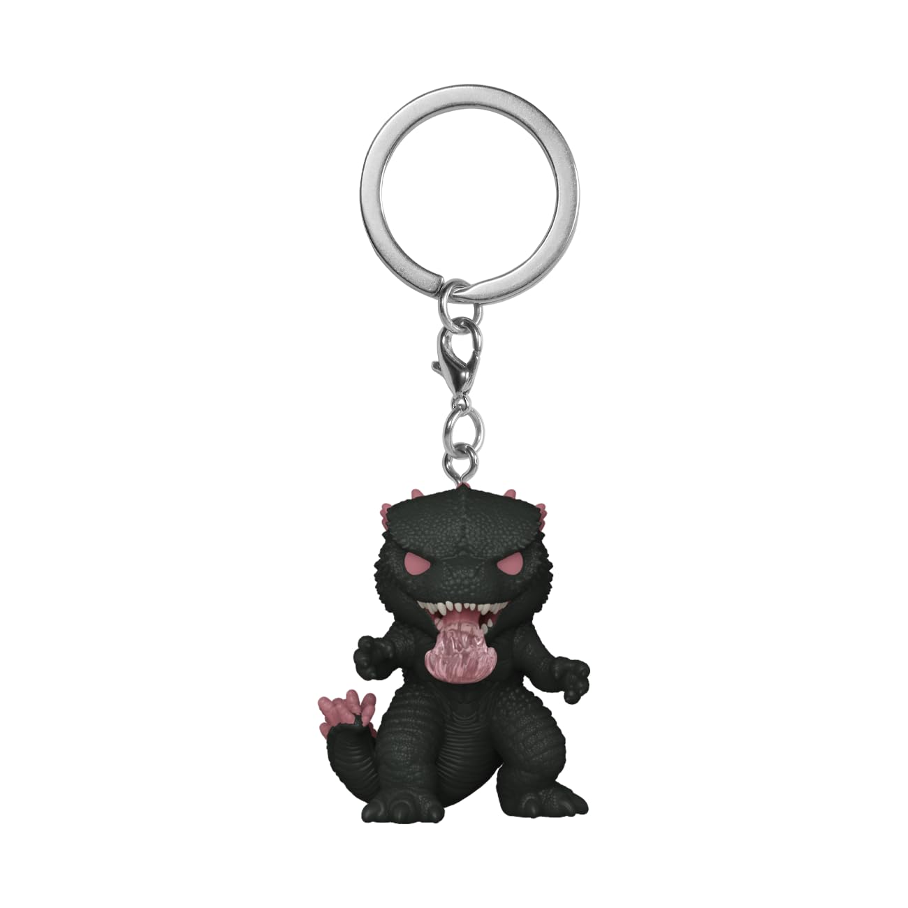 Funko POP! Keychain: Godzilla X Kong: The New Empire - Godzilla - Godzilla Vs Kong Novelty Keyring - Collectable Mini Figure - Stocking Filler - Gift…