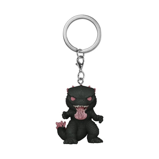 Funko POP! Keychain: Godzilla X Kong: The New Empire - Godzilla - Godzilla Vs Kong Novelty Keyring - Collectable Mini Figure - Stocking Filler - Gift…