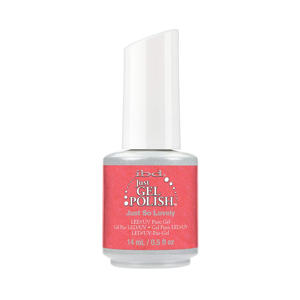 IBD Just Gel Nail Polish, Just so Lovely, 0.5 Fluid Ounce Beauty & Personal Care IBD