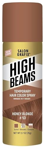 High Beams Intense Temporary Spray-On Hair Color - Honey Blonde 2.7 oz (3 pack)