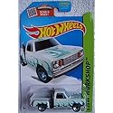 Hot Wheels, 2015 HW Workshop, '78 Dodge Li'l Red Express Truck [White] Die-Cast Vehicle #215/250