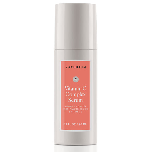 Naturium Vitamin C Complex Face Serum Jumbo, Anti-Aging Facial Treatment with Hyaluronic Acid & Vitamin E, 2 oz Beauty & Personal Care Naturium