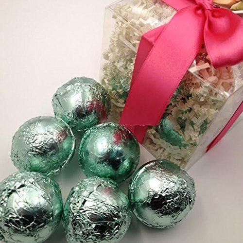 Spa Pure CUCUMBERMELON Bath Bombs: GIFT SET with 6 Bath Bomb Fizzies with Shea, Mango & Cocoa Butter, Ultra Moisturizing (14 Oz) Great for Dry Skin…
