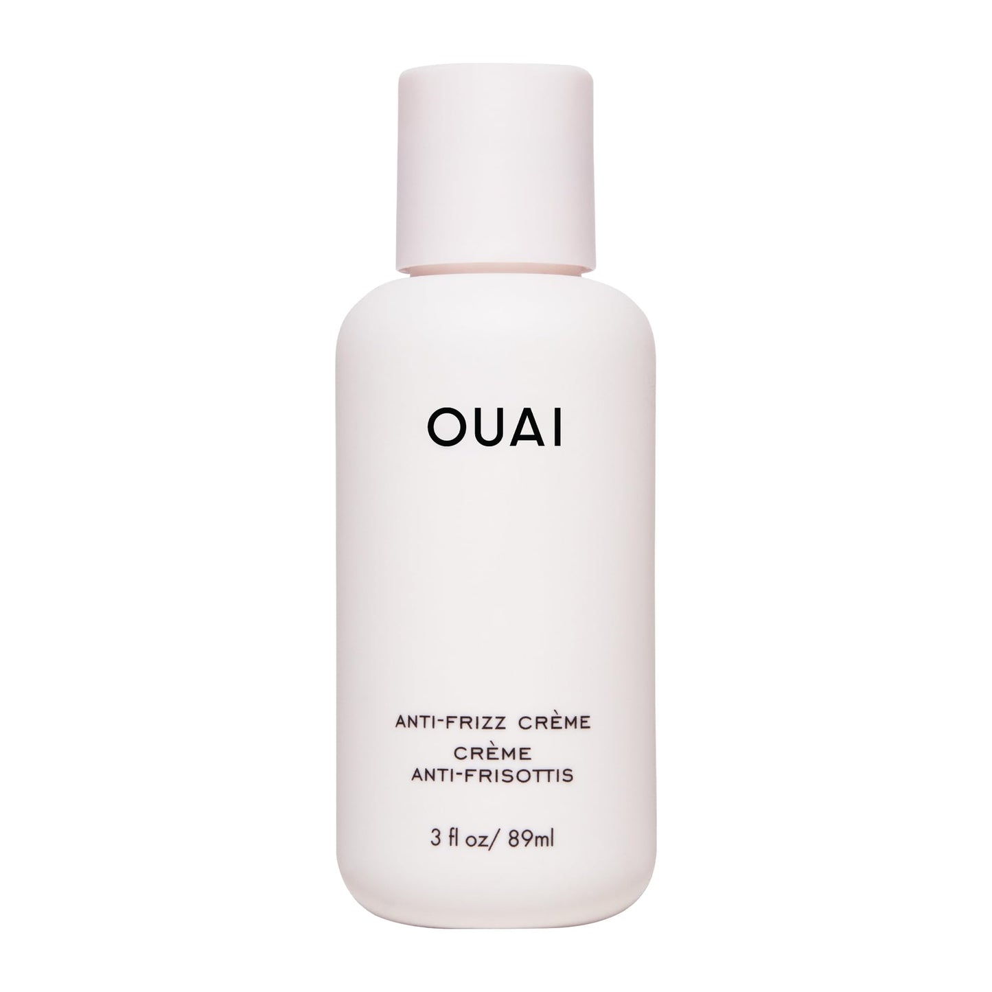 OUAI Anti Frizz Cream Travel Size - Moisturizing Hair Cream with Frizz Control & Heat Protection - Provides Hydration with Jackfruit & Beetroot Beauty and Personal Care OUAI Default Title