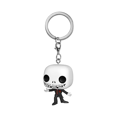 Funko POP! Keychain: Disney The Nightmare Before Christmas 30th - Formal Jack Skellington - Disney: The Nightmare Before Christmas Novelty Keyring…