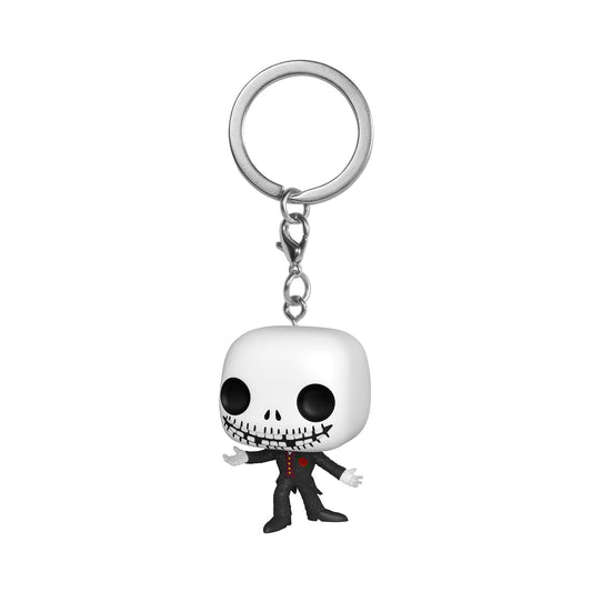 Funko POP! Keychain: Disney The Nightmare Before Christmas 30th - Formal Jack Skellington - Disney: The Nightmare Before Christmas Novelty Keyring…