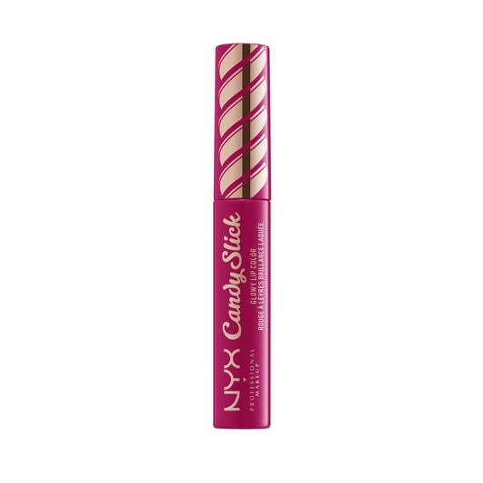 NYX PROFESSIONAL MAKEUP Candy Slick Glowy Lip Color Gloss - Jelly Bean Dream (Hot Pink) Beauty & Personal Care NYX PROFESSIONAL MAKEUP