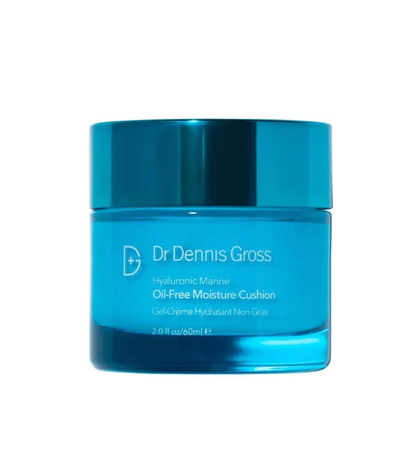Dr Dennis Gross Hyaluronic Marine Oil-Free Moisture Cushion: for Dull, Dehydrated or Dry Skin, 2 fl oz